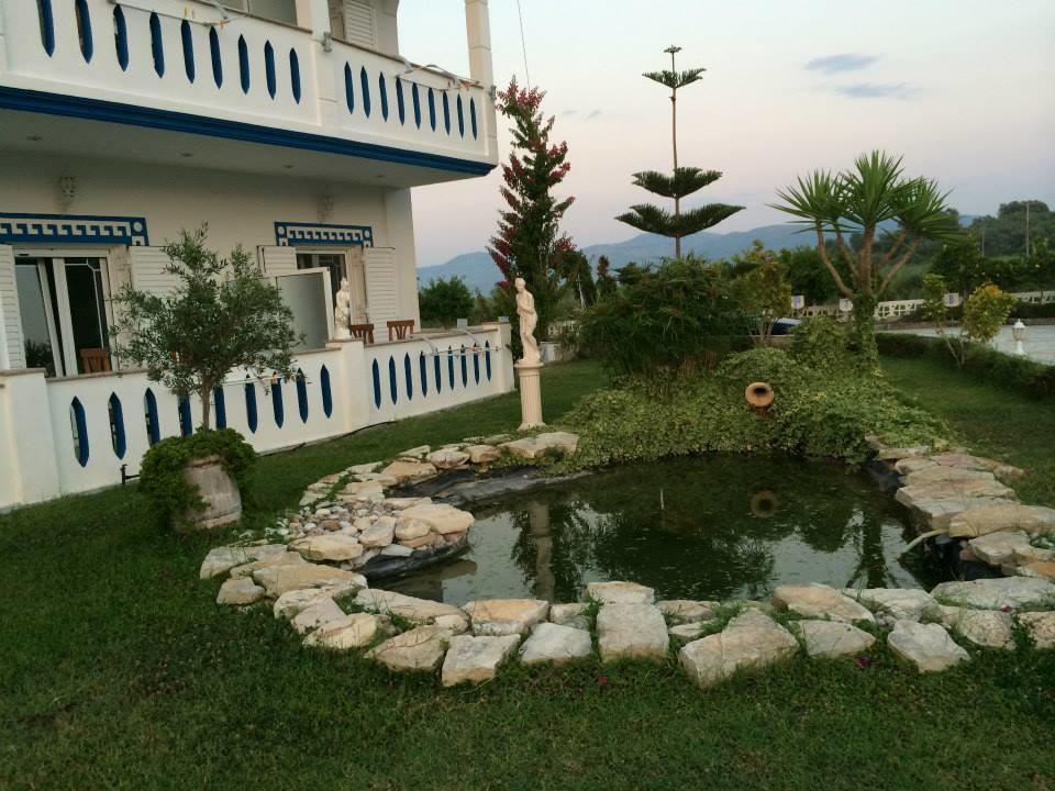 Gogas Palace Aparthotel Ammoudia Exteriör bild