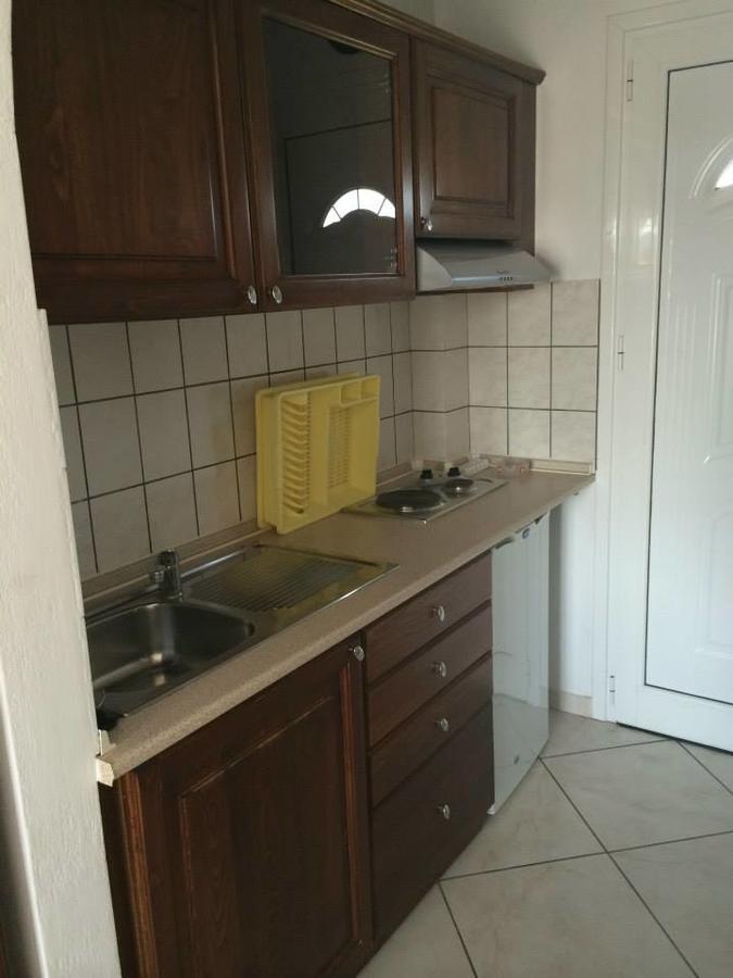 Gogas Palace Aparthotel Ammoudia Exteriör bild