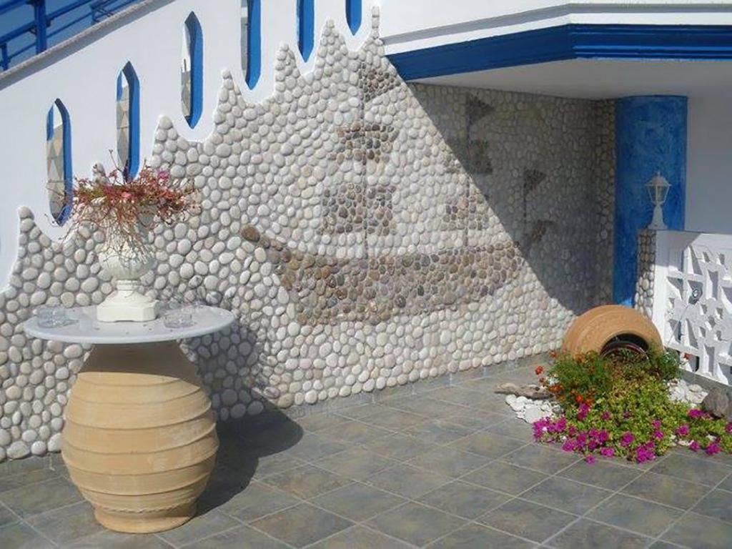 Gogas Palace Aparthotel Ammoudia Exteriör bild
